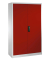 Stahlschrank C 2000 Acurado 9460-000 S10693 lichtgrau, rubinrot 120,0 x 40,0 x 195,0 cm, aufgebaut